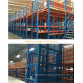 OEM Customized Warehouse Multi Level Steel Mezzanine Rack